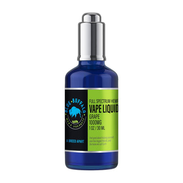 CBD Vape Liquid - Grape 30ml | 1000mg